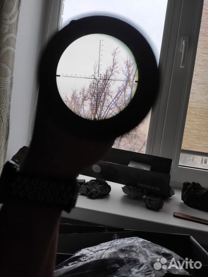 Прицел Vortex Strike Eagle 3-18x44 EBR-4 SFP