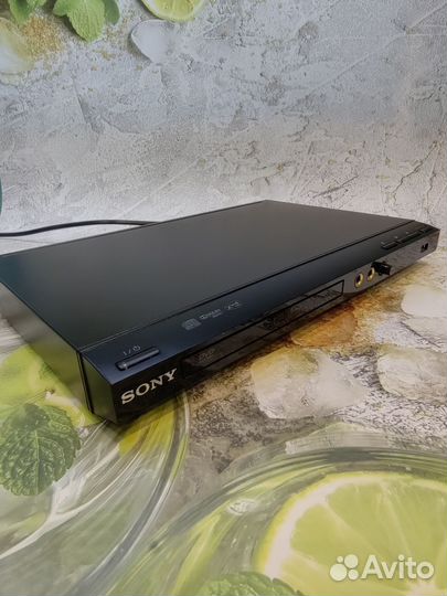 Портативный dvd плеер sony