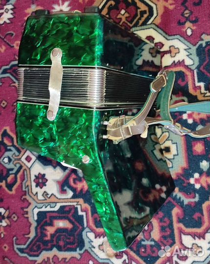 Аккордеон Заря-2 с футляром