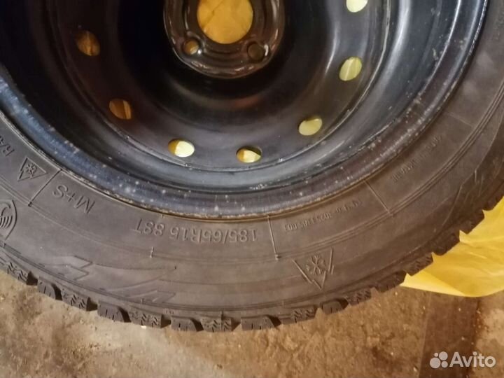 R15 Rosava SnowGard 185/65, PCD 4x100 DIA 60.1