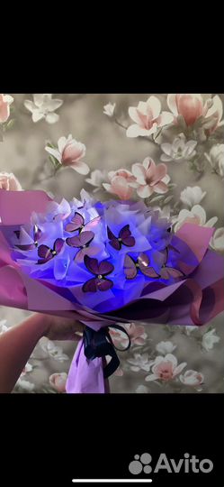 Букет из бабочек