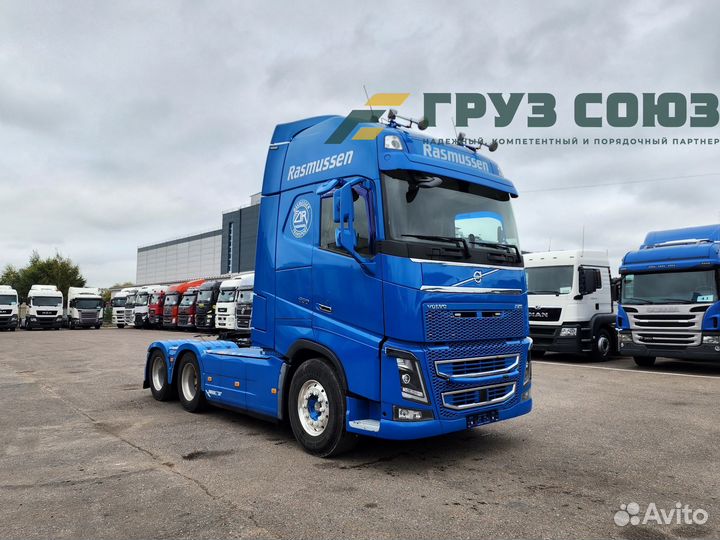 Volvo FH16, 2017