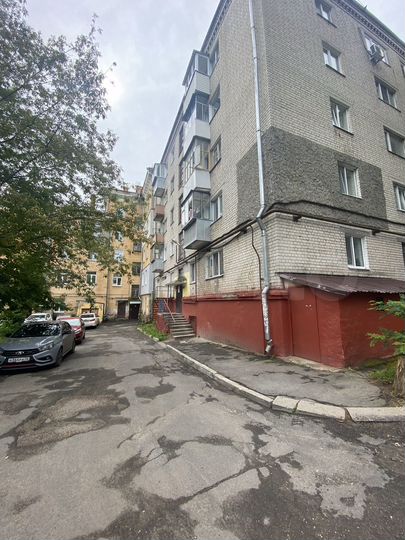 2-к. квартира, 43,7 м², 3/5 эт.