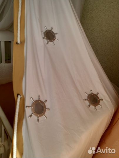 Детская кровать до 3 лет полный комплект