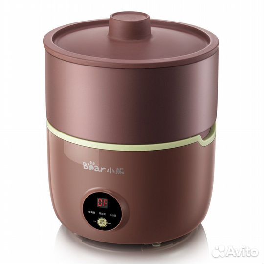 Проращиватель микрозелени с глиняной чашей