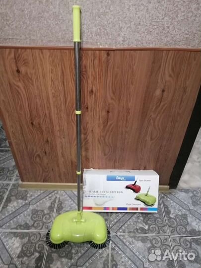 Механический веник keya