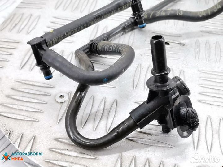 Трубка обратки форсунок Renault Clio 2 2-й рест