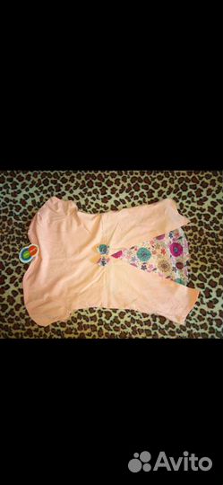 Летние вещи на девочку 134 новые