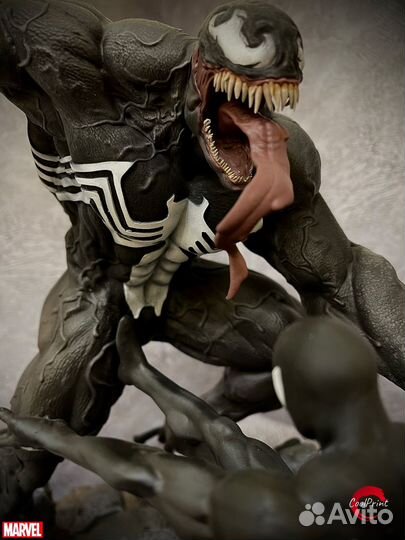 Диорама Веном против Симбиота / Venom VS Symbiote