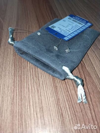 Новые серебряные серьги протяжки