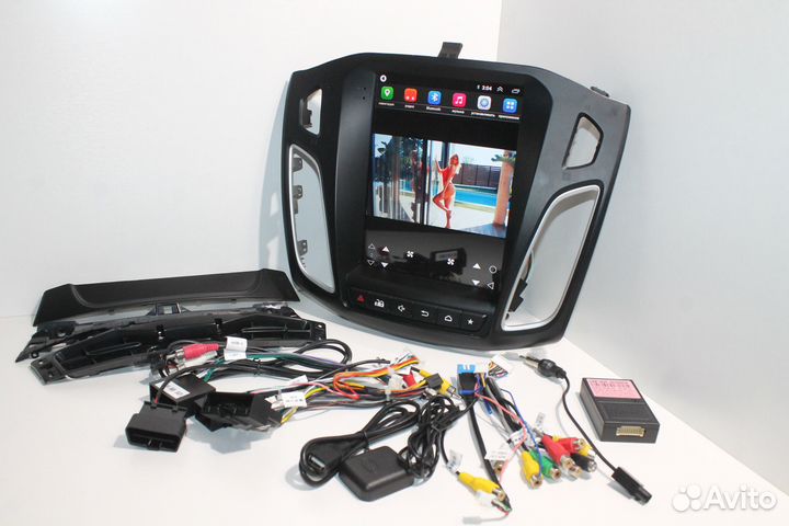 Магнитола форд фокус 3 2/32 8 ядер