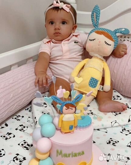 Мягкая Куколка Сплюшка Metoo. NEW