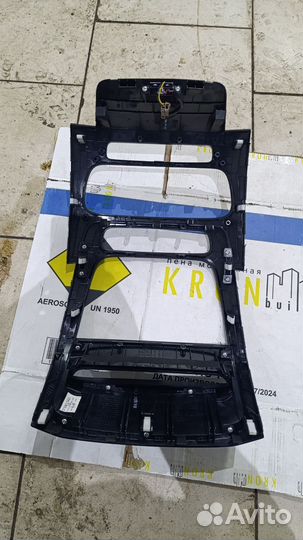 Накладка торпедо центральная Kia Sorento 2