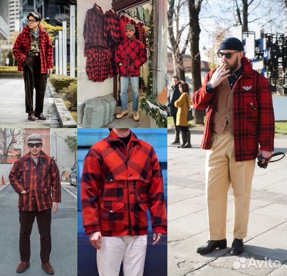 1950s' Drybak Wool Mackinaw XL 56Рус Made In USA