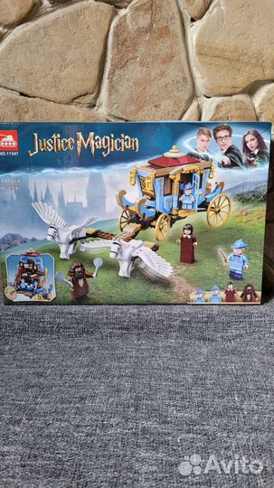 Конструкторы новые Harry Potter