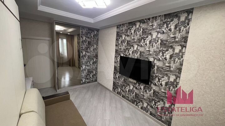 1-к. квартира, 37,4 м², 7/17 эт.