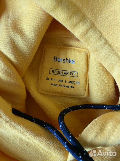 Худи bershka S