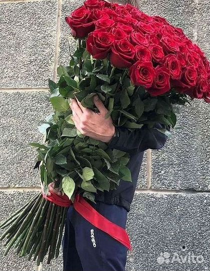 Высокие розы Гигантские розы Доставка цветов