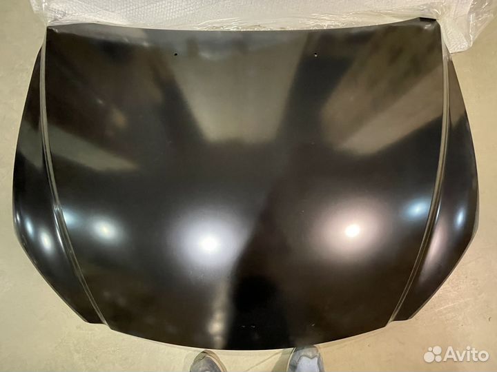 Ssangyong Kyron капот брак