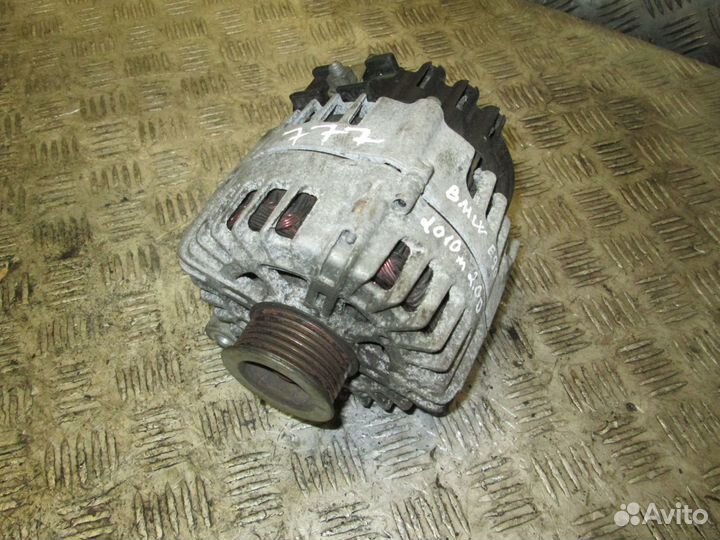 Генератор 180А бмв Х1 Е84 Х3 Е83 3 Е90 2.0D N47