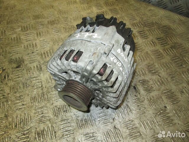Генератор 180А бмв Х1 Е84 Х3 Е83 3 Е90 2.0D N47