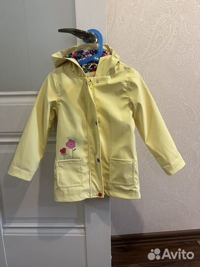 Парка непромокаемая детская