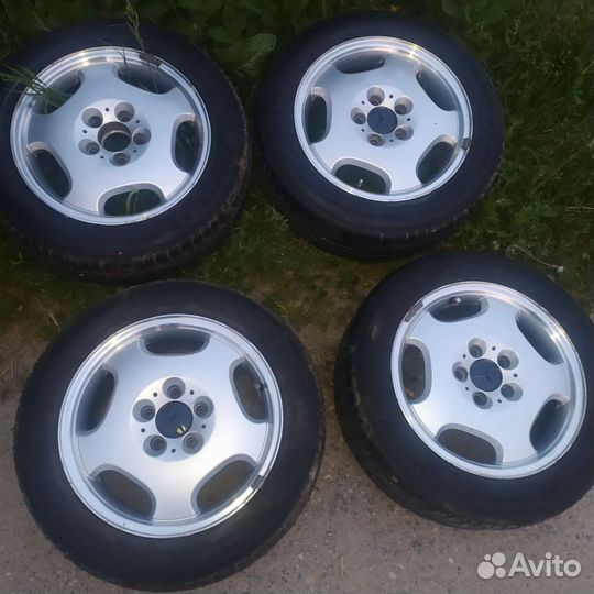 Колеса mercedes R16