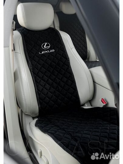 Чехлы на сиденья авто Lexus 2 шт