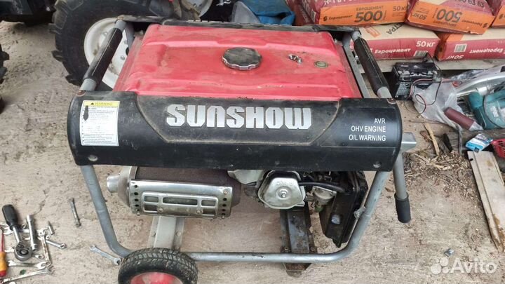 Бензогенератор