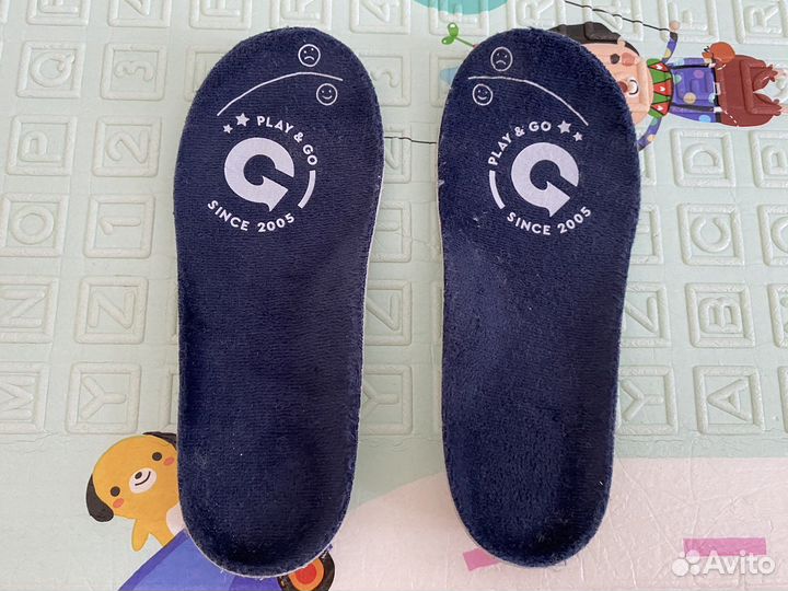 Ботинки демисезонные для мальчика 23 размер