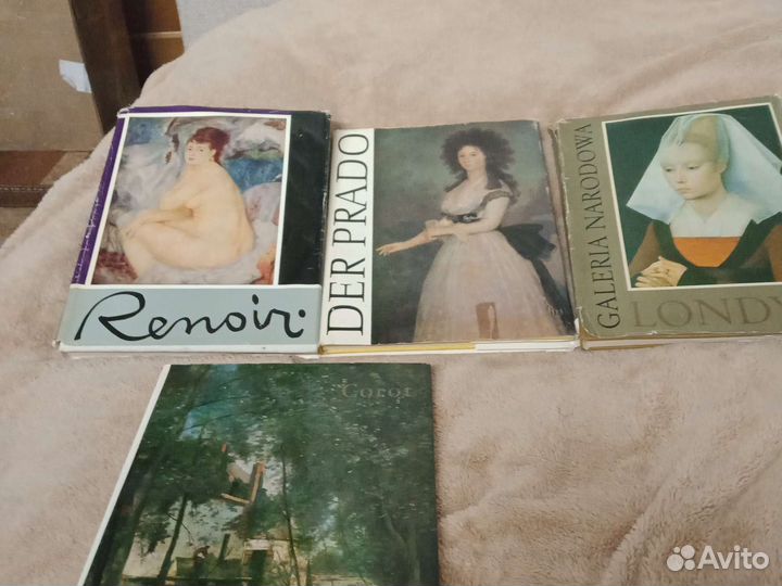 Альбомы и книги по искусству на иностранном языке