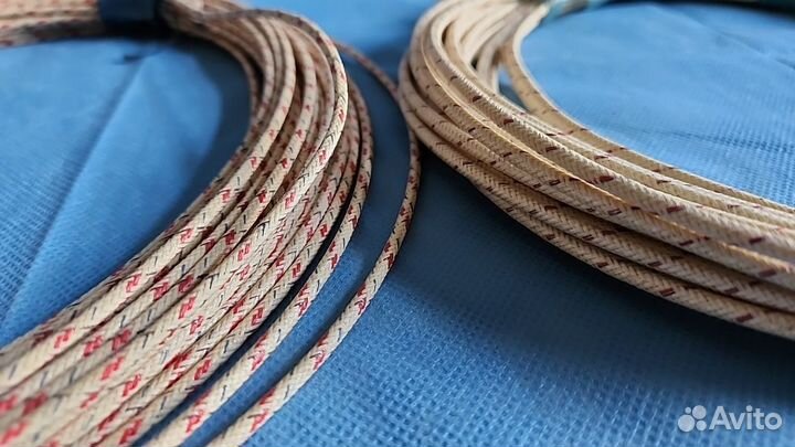 Провода в тканевой оплетке (СССР)