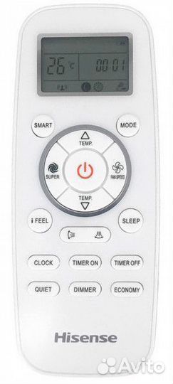 Кондиционер Hisense AS-13UW4ryddb03