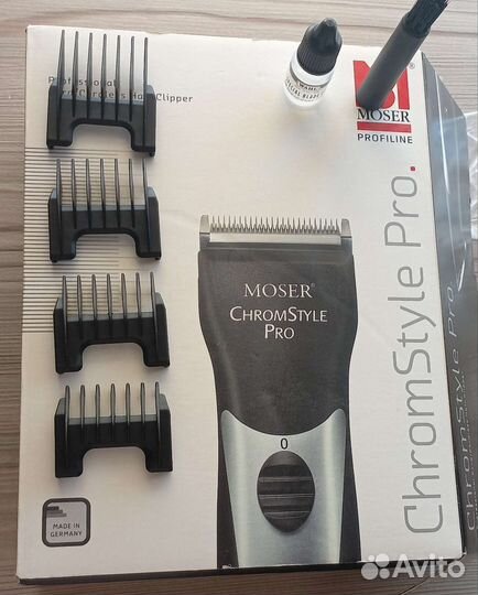 Насадки для машинки Moser