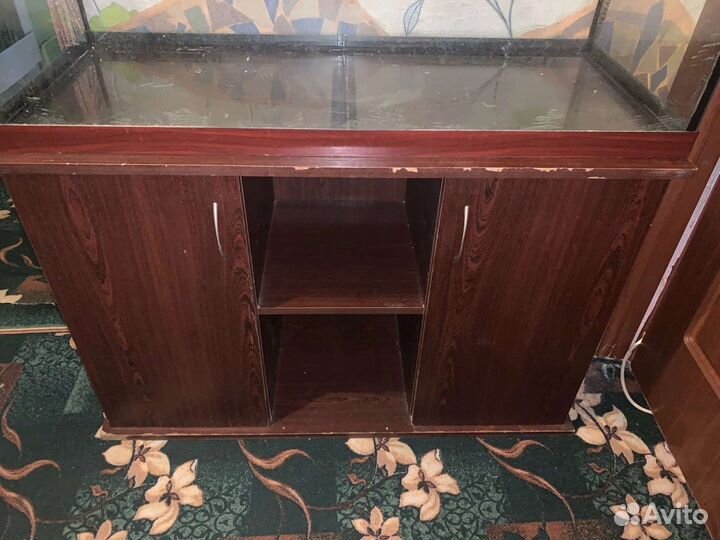 Аквариум 200 литров с тумбой