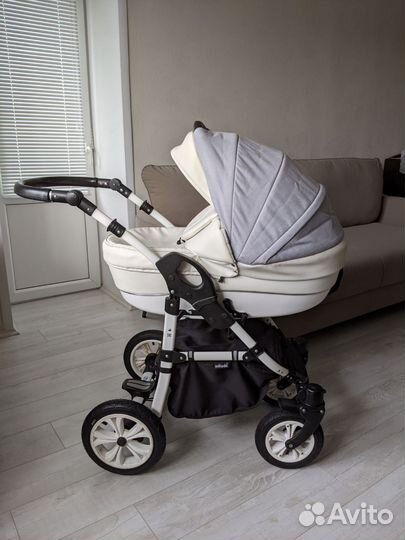 Коляска 3 в 1 Mikado