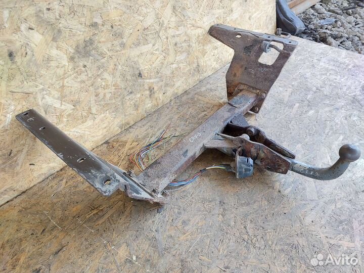 Фаркоп Honda CR-V 3 до рестайлинг