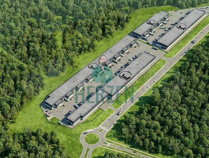 N7985 Склад от 1426 м2 М-11 ш., цкад ш., Ленинград