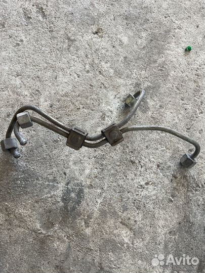 Трубки форсунок Ford Transit 2.5 дизель 88-2000г