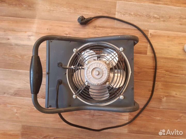 Тепловая пушка электрическая бу