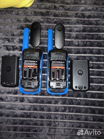 Рации motorolla talkabout t62