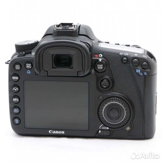 Фотоаппарат зеркальный Canon EOS 7D Body Black