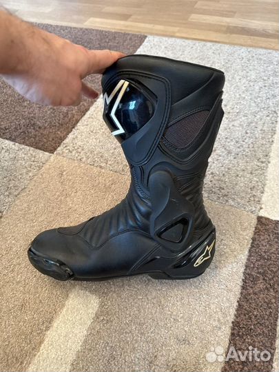 Мотоботы alpinestars smx6 v2