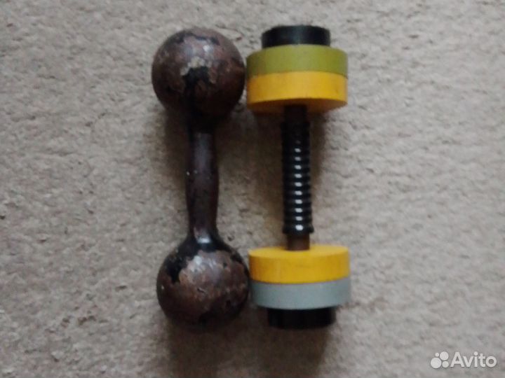 Гантели разборные бу