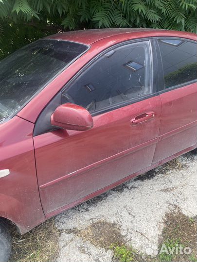 Chevrolet Lacetti, 2007