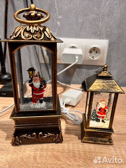 Ночник. Новогодний фонарь