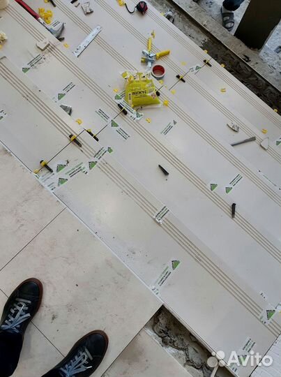 Ступени из керамогранита