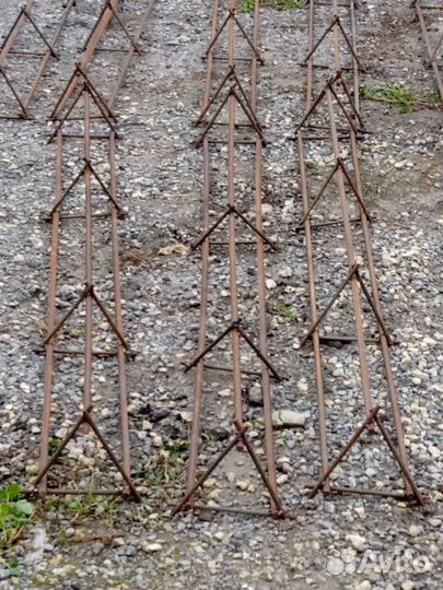 Бетонные сваи