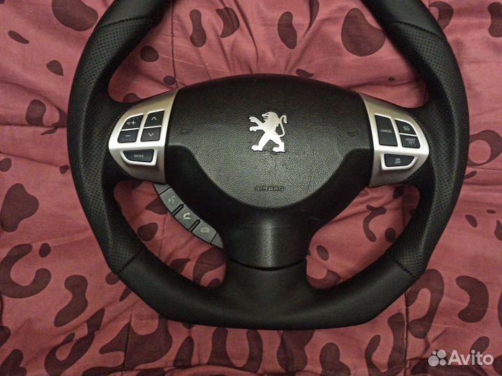 Руль peugeot 4007