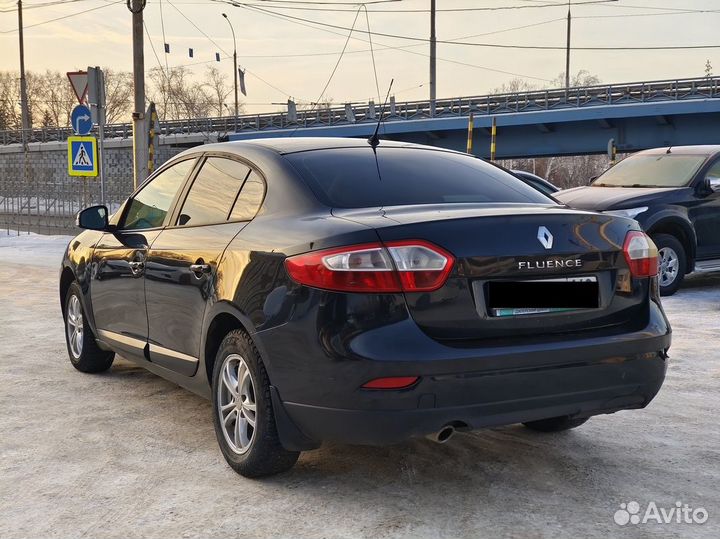 Renault Fluence 1.6 МТ, 2010, 260 000 км